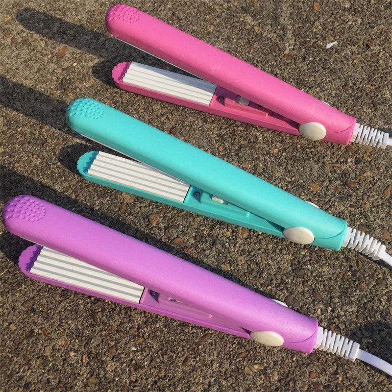 Haarstyler in miniformaat