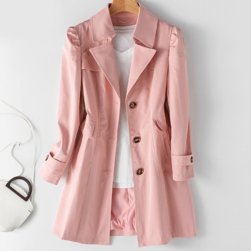 Dames trenchcoat – Yara