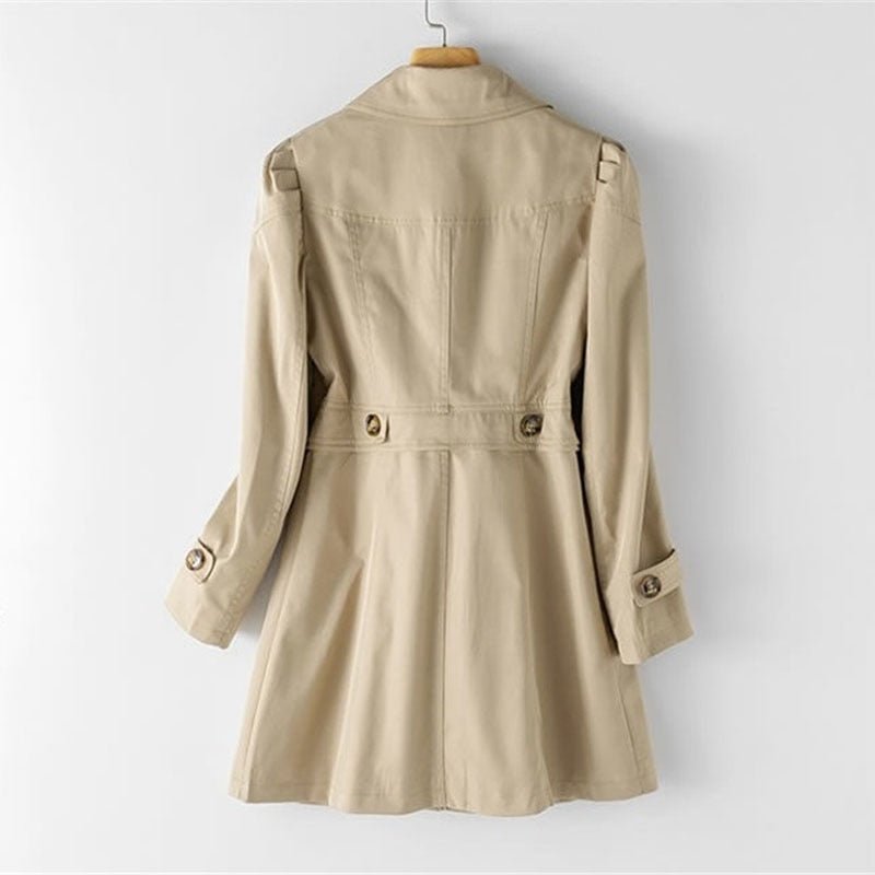 Dames trenchcoat – Yara