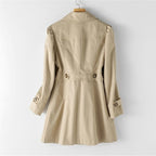 Dames trenchcoat – Yara