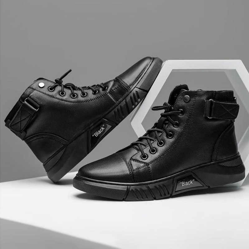 Leren heren schoenen – Liva