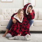 Uniseks thermische fleece hoodie