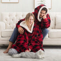 Uniseks thermische fleece hoodie