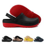 Antislip professionele koksschoenen