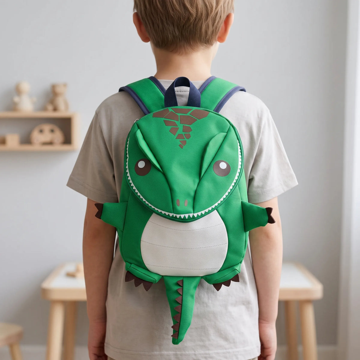 Kinder 3D-dierenrugzak