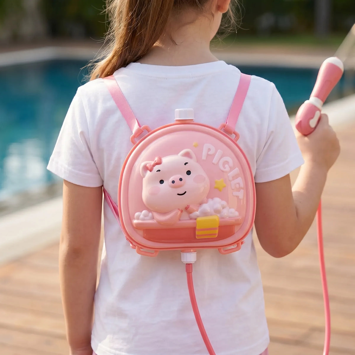 Waterpistool met rugzak voor kinderen — afbeelding 25