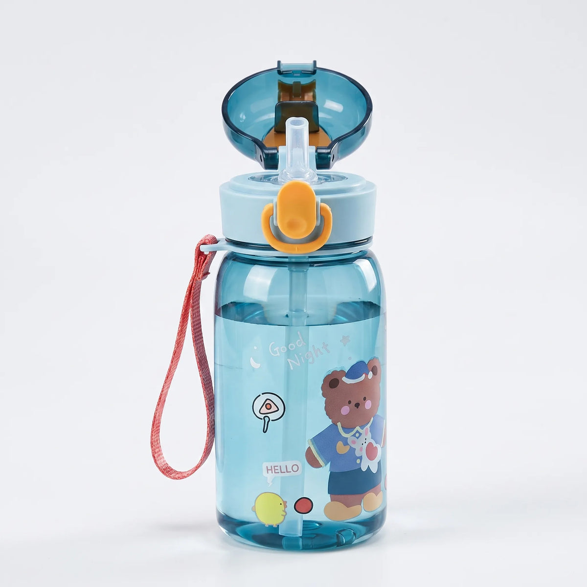Drinkfles met rietje voor kinderen