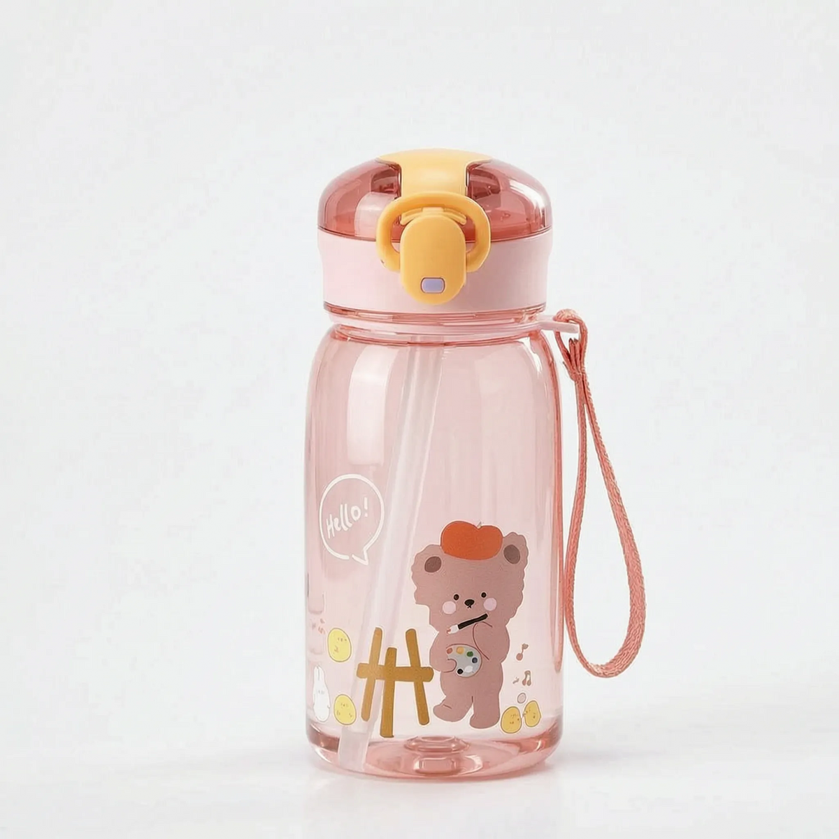 Drinkfles met rietje voor kinderen