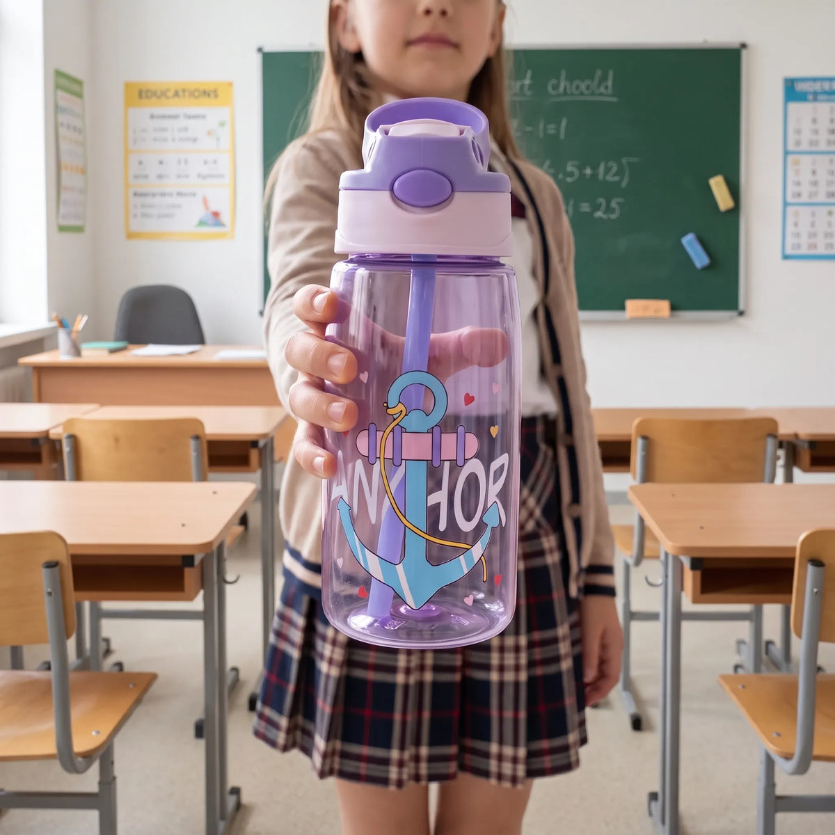 Kinderwaterfles