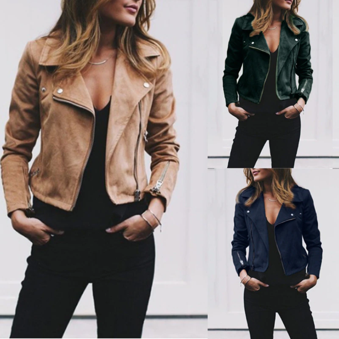 Slim ritsjack Chloe