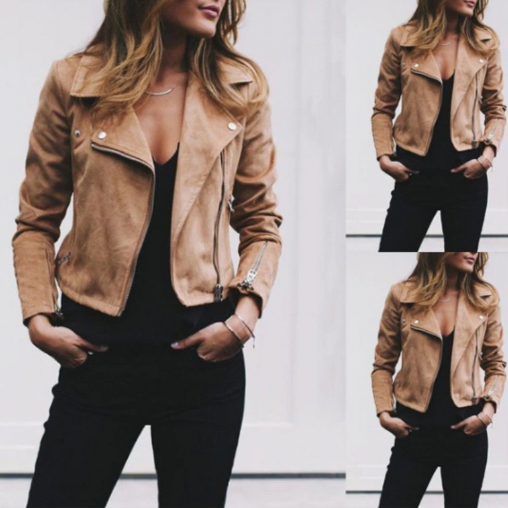 Slim ritsjack Chloe