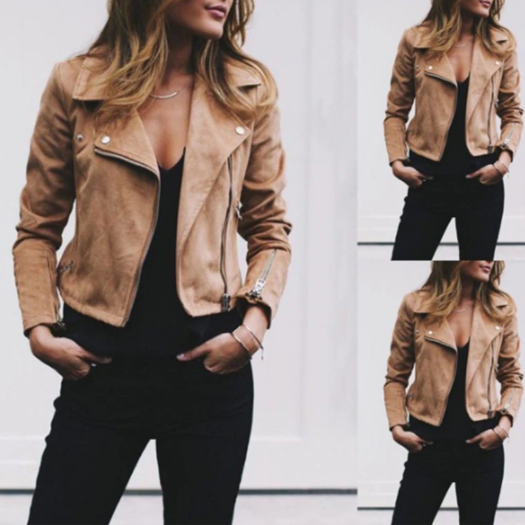 Slim ritsjack Chloe