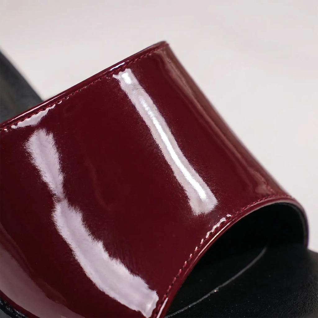 Chunky plateausandalen — afbeelding 15