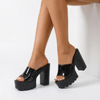 Chunky plateausandalen — afbeelding 18
