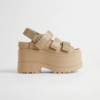Chunky retro platformsandalen — afbeelding 16