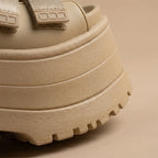 Chunky retro platformsandalen