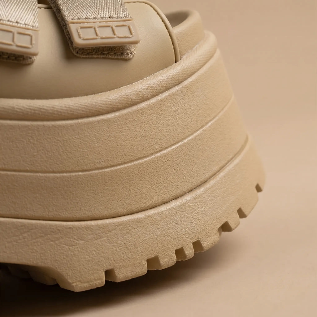 Chunky retro platformsandalen — afbeelding 10