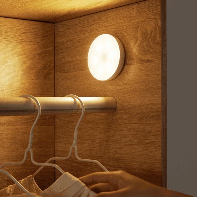 Slimme bewegingssensor lamp