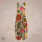 Losvallende damesjumpsuit