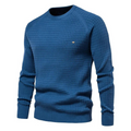 Heren trui met ronde hals