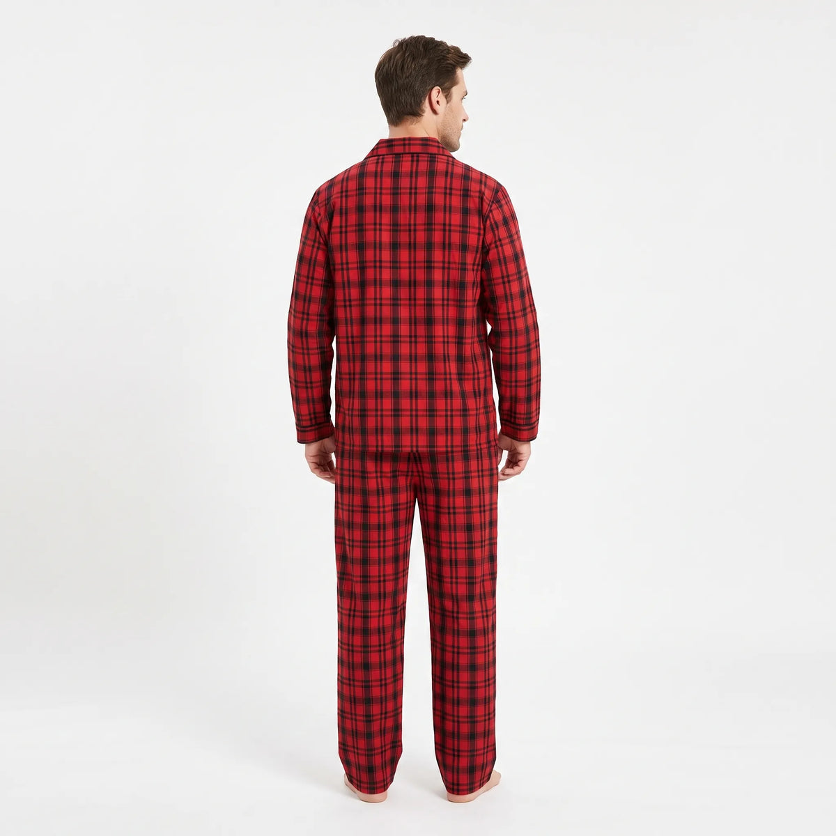 Geruite herenpyjama's