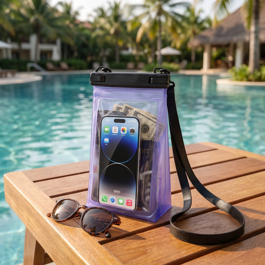 Transparant touchscreen-telefoonhoesje
