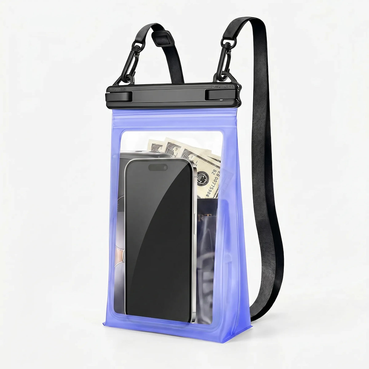 Transparant touchscreen-telefoonhoesje