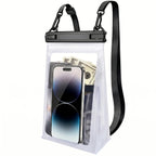 Transparant touchscreen-telefoonhoesje