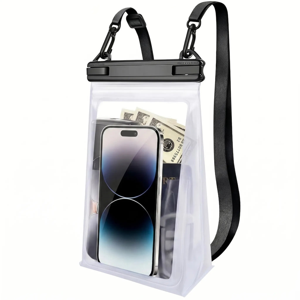 Transparant touchscreen-telefoonhoesje
