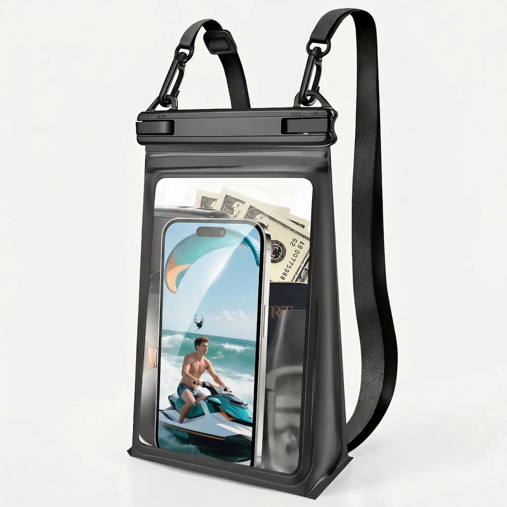 Transparant touchscreen-telefoonhoesje