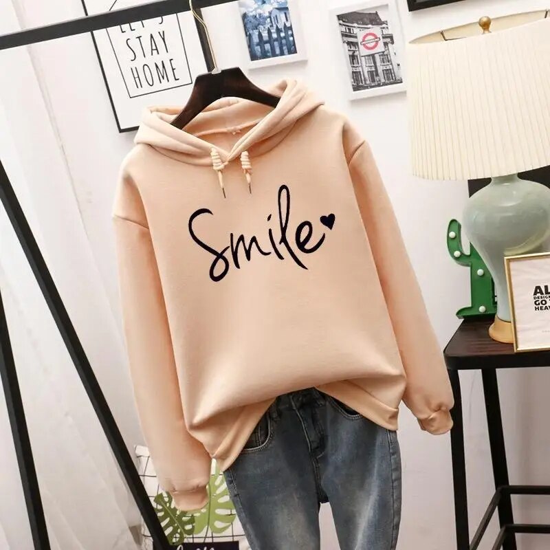 Casual dames hoodie – Liva