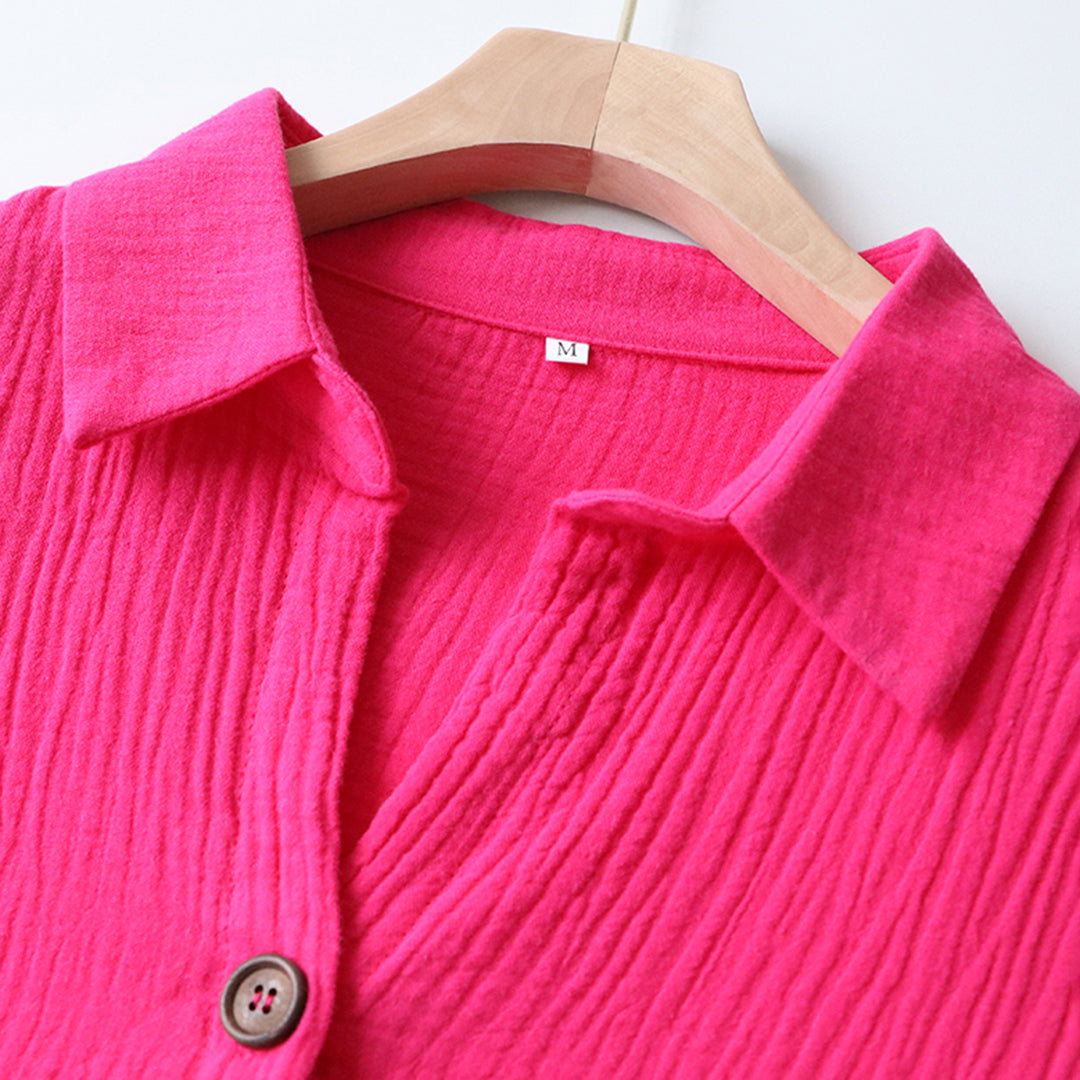 Luchtige dames zomerset in meerdere kleuren — afbeelding 35
