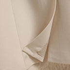 Dames blazer met ceintuur