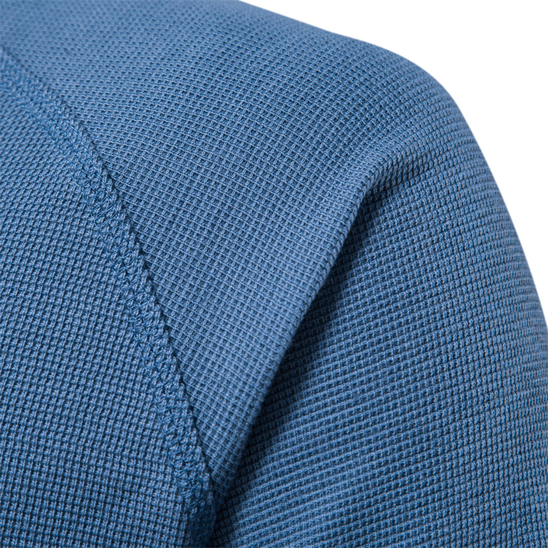 Stijlvol heren shirt met lange mouwen