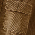 Corduroy jack voor heren