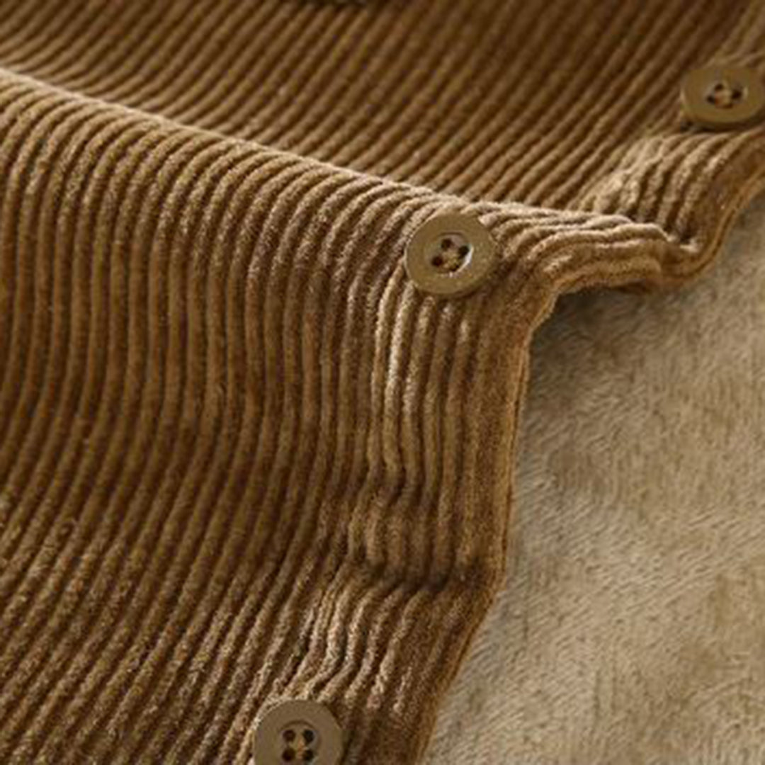 Corduroy jack voor heren