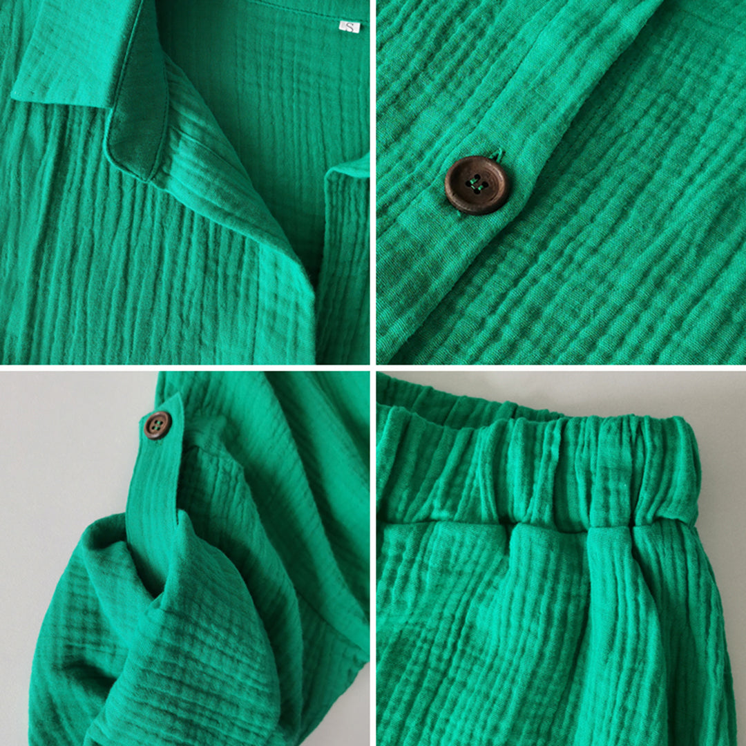Luchtige dames zomerset in meerdere kleuren — afbeelding 7