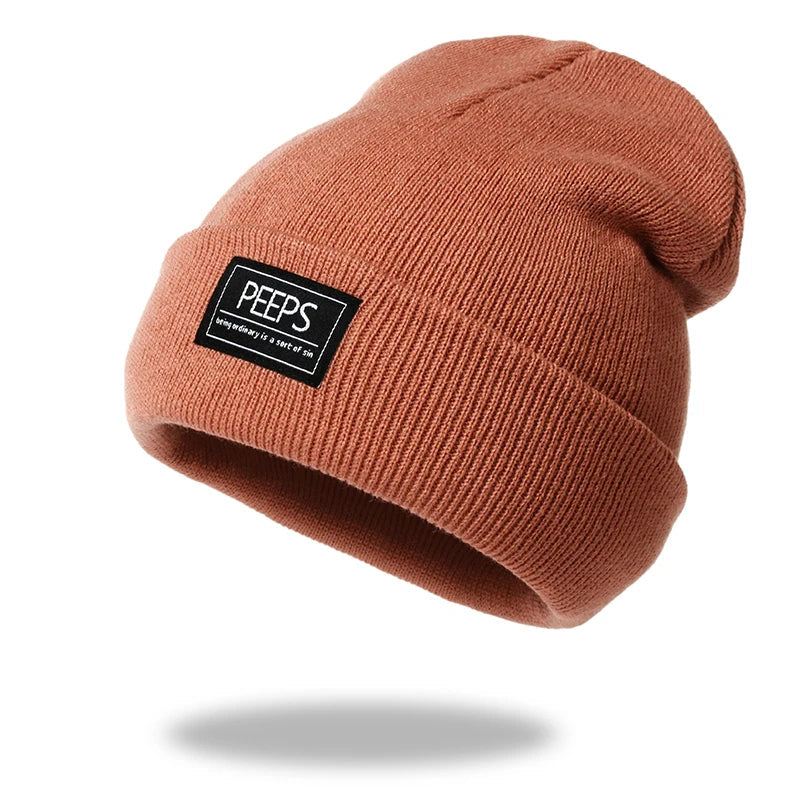 Zachte gebreide muts WinterBliss beanie