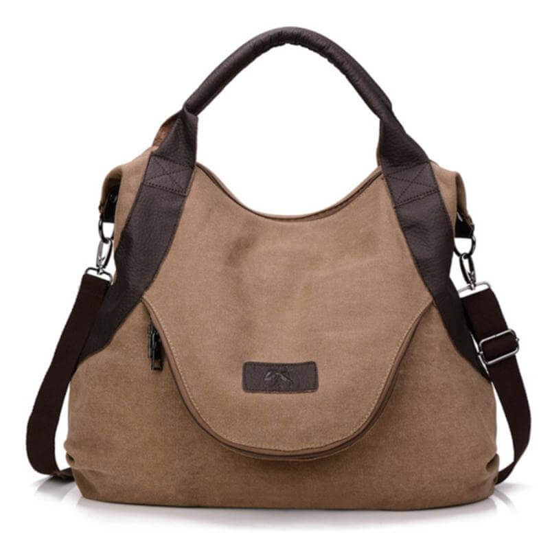 Canvas tas met meerdere vakken — afbeelding 1