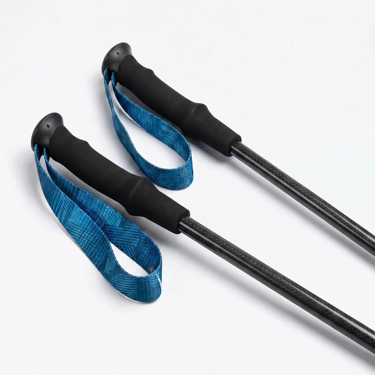 Opvouwbare carbon trekkingstok