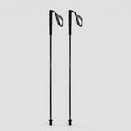 Opvouwbare carbon trekkingstok
