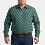 Kleurrijk gestreept shirt met lange mouwen — afbeelding 32