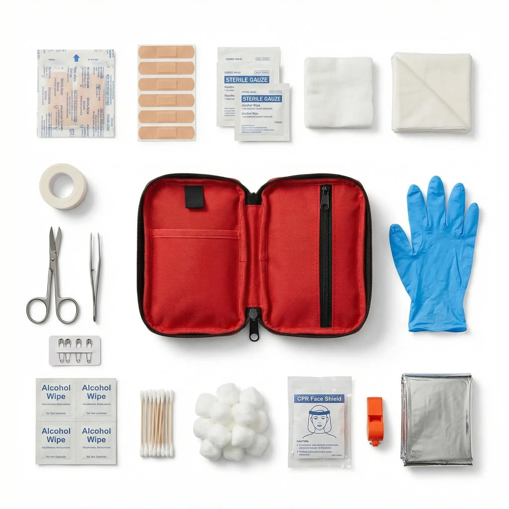 Compacte 110-delige EHBO-etui