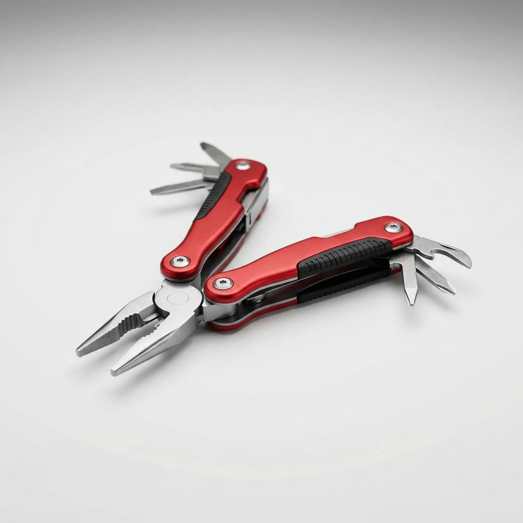 Compacte 9-in-1 inklapbare multitool