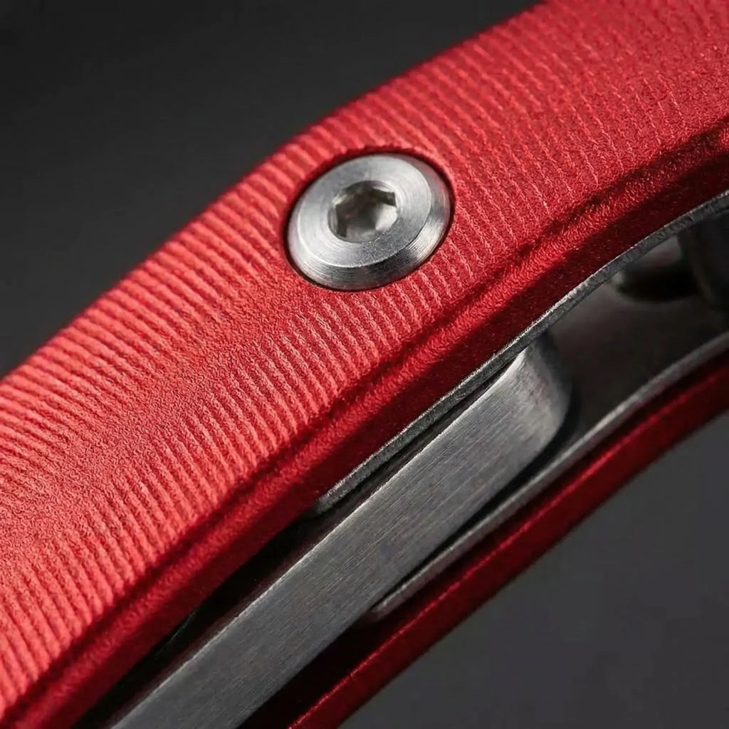 Compacte 9-in-1 inklapbare multitool