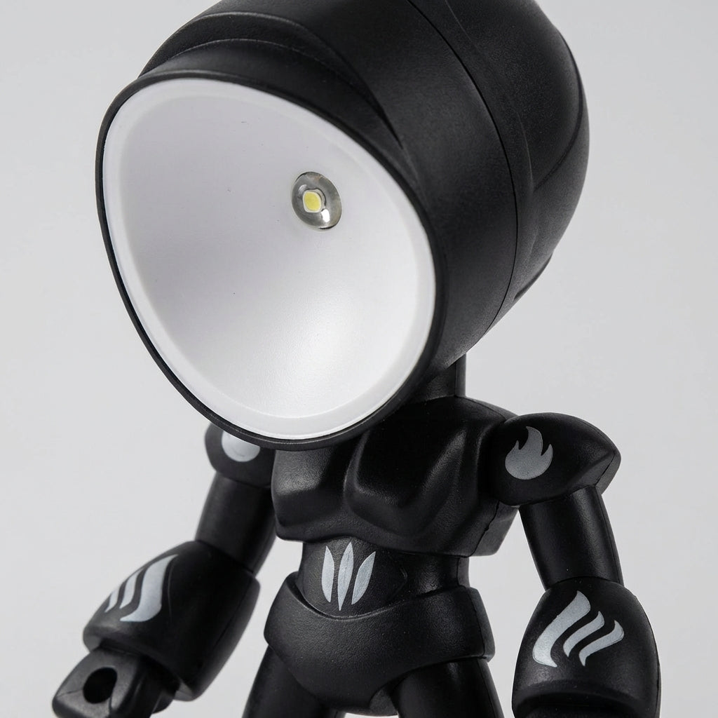 Compacte leeslamp voor op het nachtkastje