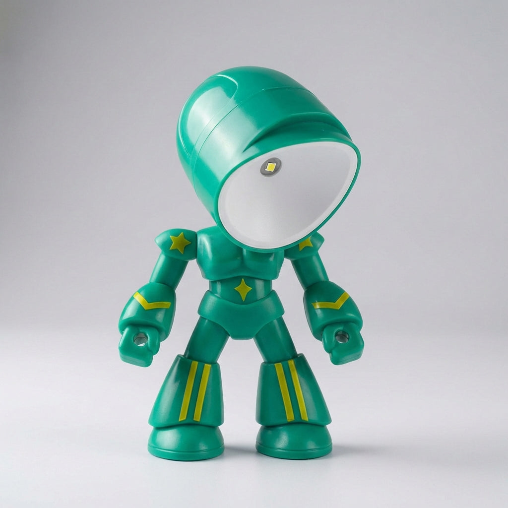 Compacte leeslamp voor op het nachtkastje