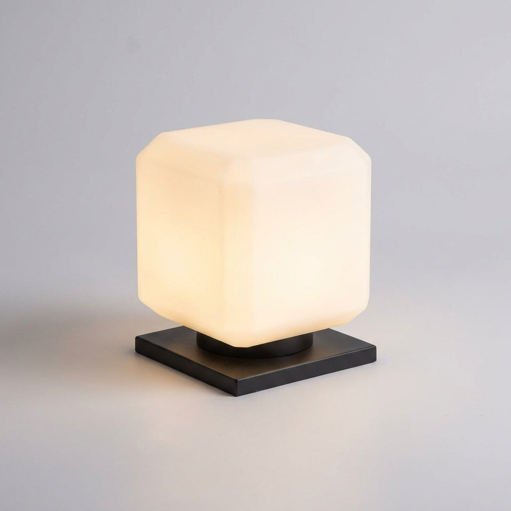 Compacte cube-buitenlamp
