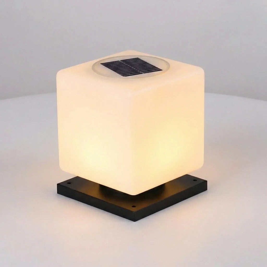 Compacte cube-buitenlamp