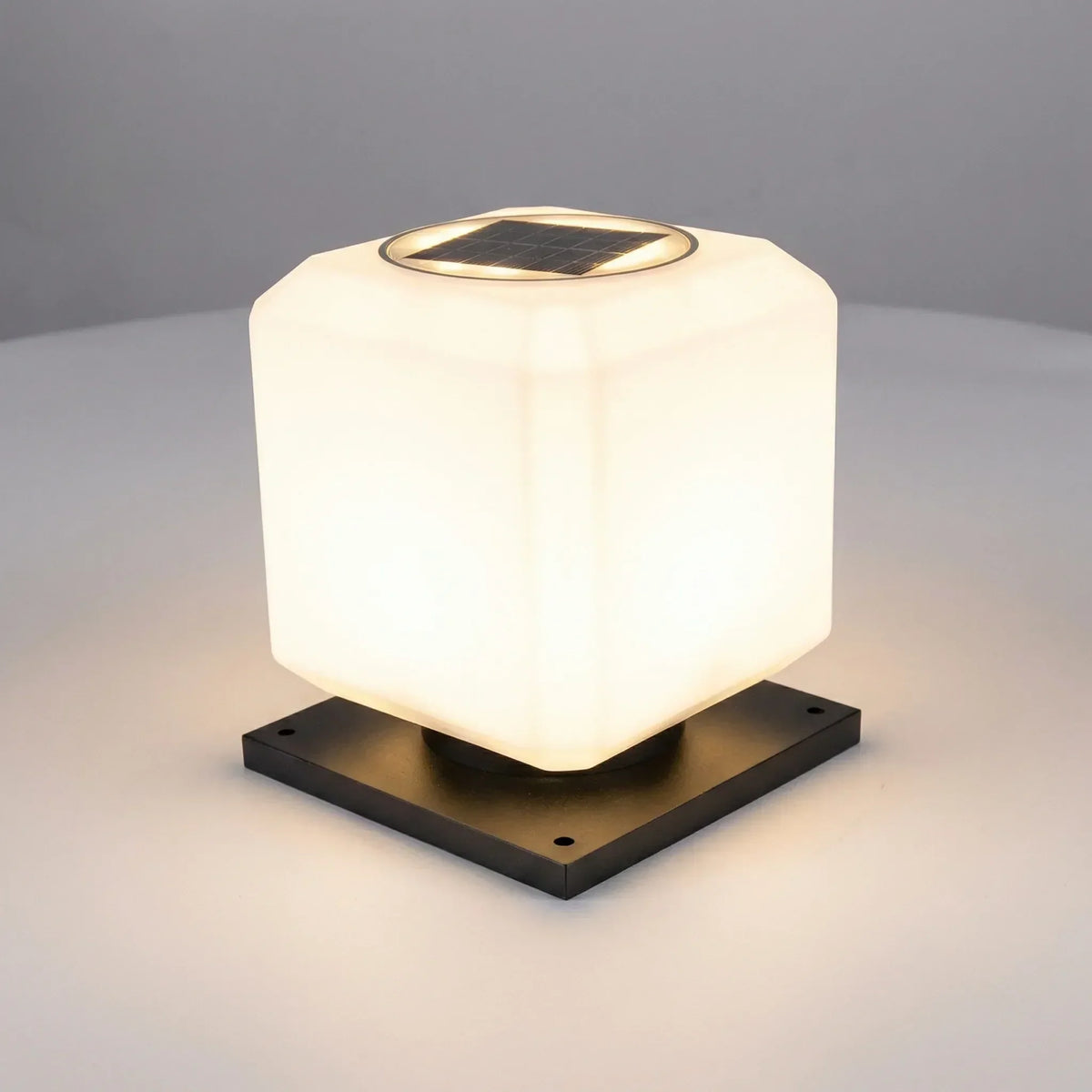 Compacte cube-buitenlamp